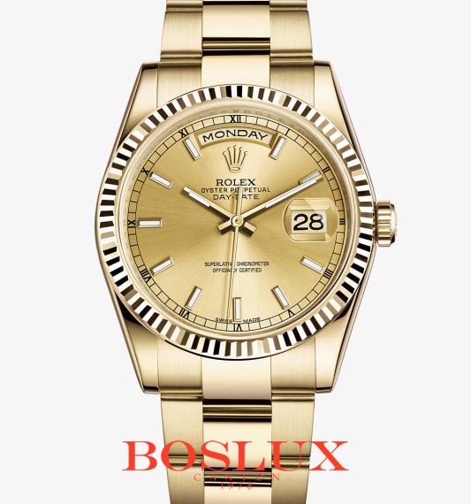 Rolex 118238-0110 Day-Date